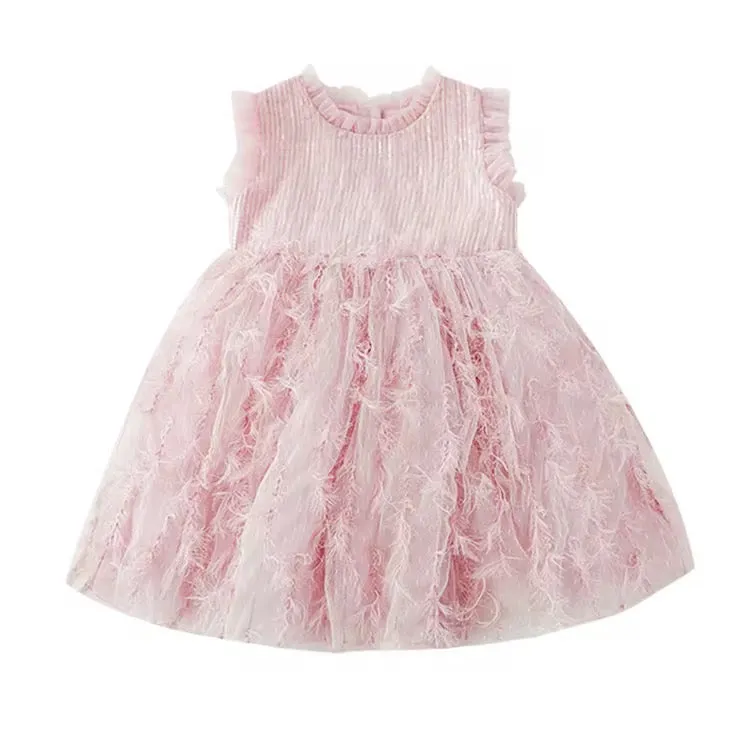 فستان بنات بدون اكمام - Girls sleeveless dress