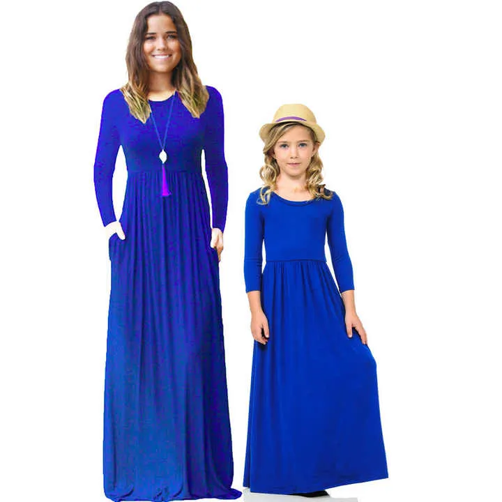 فستان الام و ابنة , Mother and daughter dress