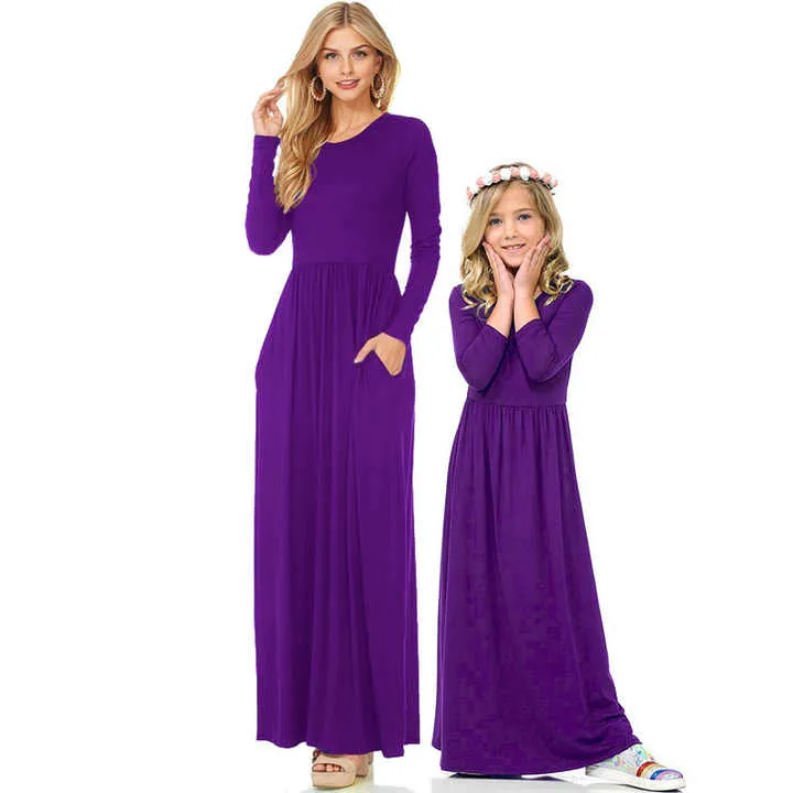 فستان الام و ابنة , Mother and daughter dress