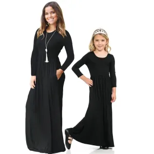 فستان الام و ابنة , Mother and daughter dress