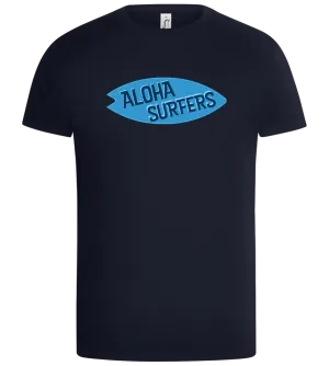 Aloha Surf Crew Design - Basic Unisex T-Shirt