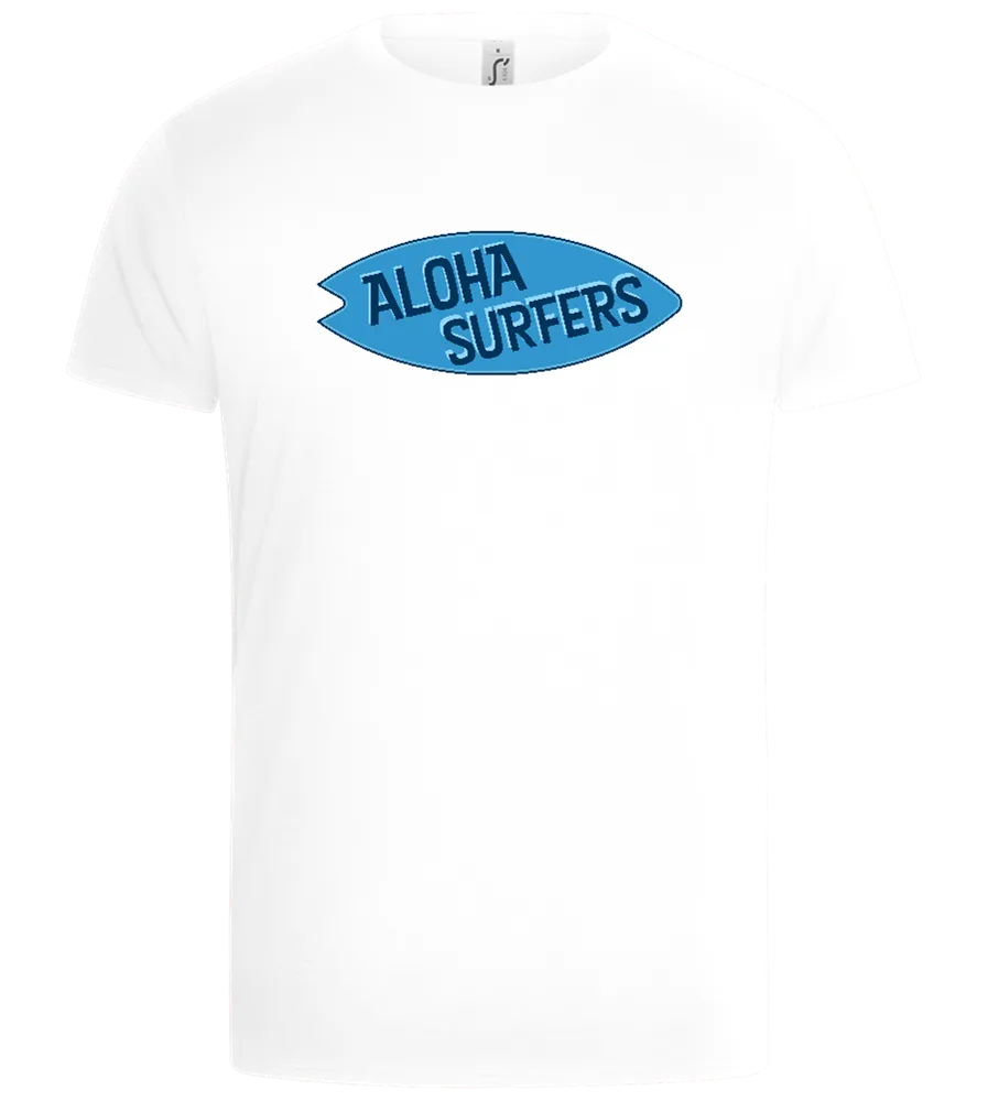 Aloha Surf Crew Design - Basic Unisex T-Shirt