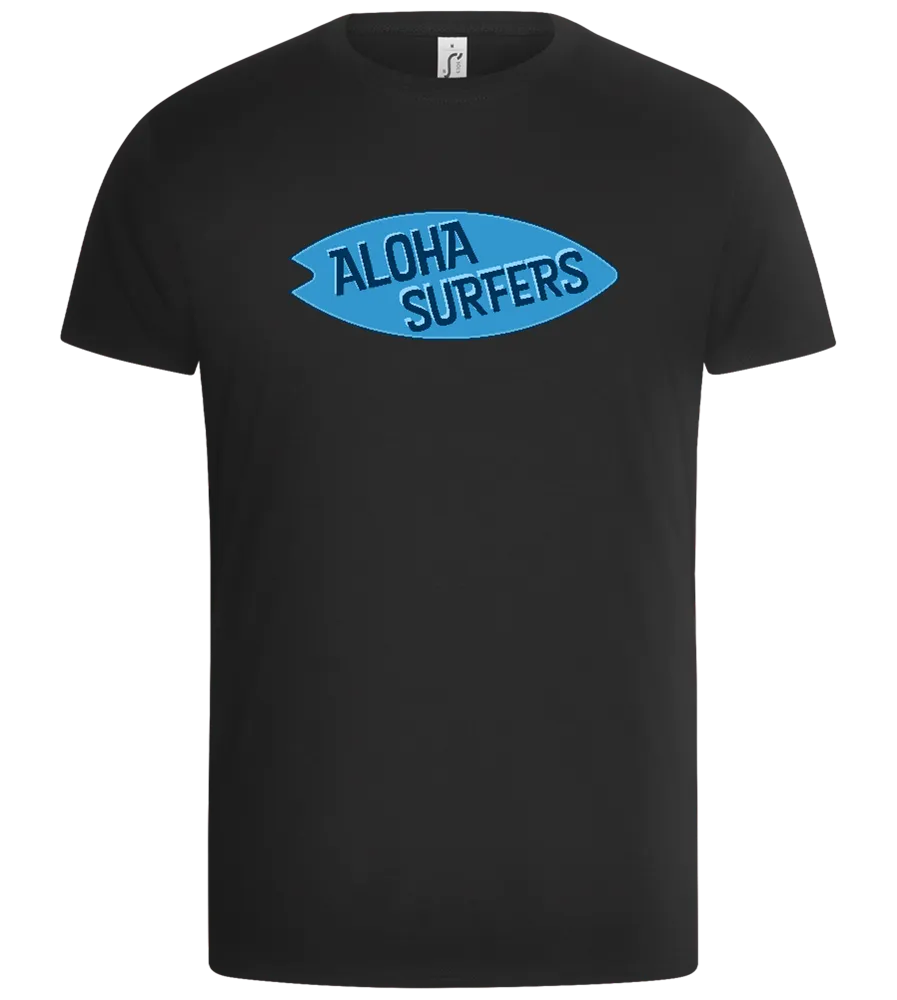 Aloha Surf Crew Design - Basic Unisex T-Shirt