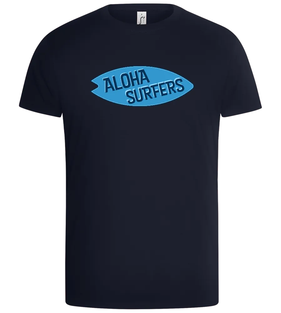 Aloha Surf Crew Design - Basic Unisex T-Shirt