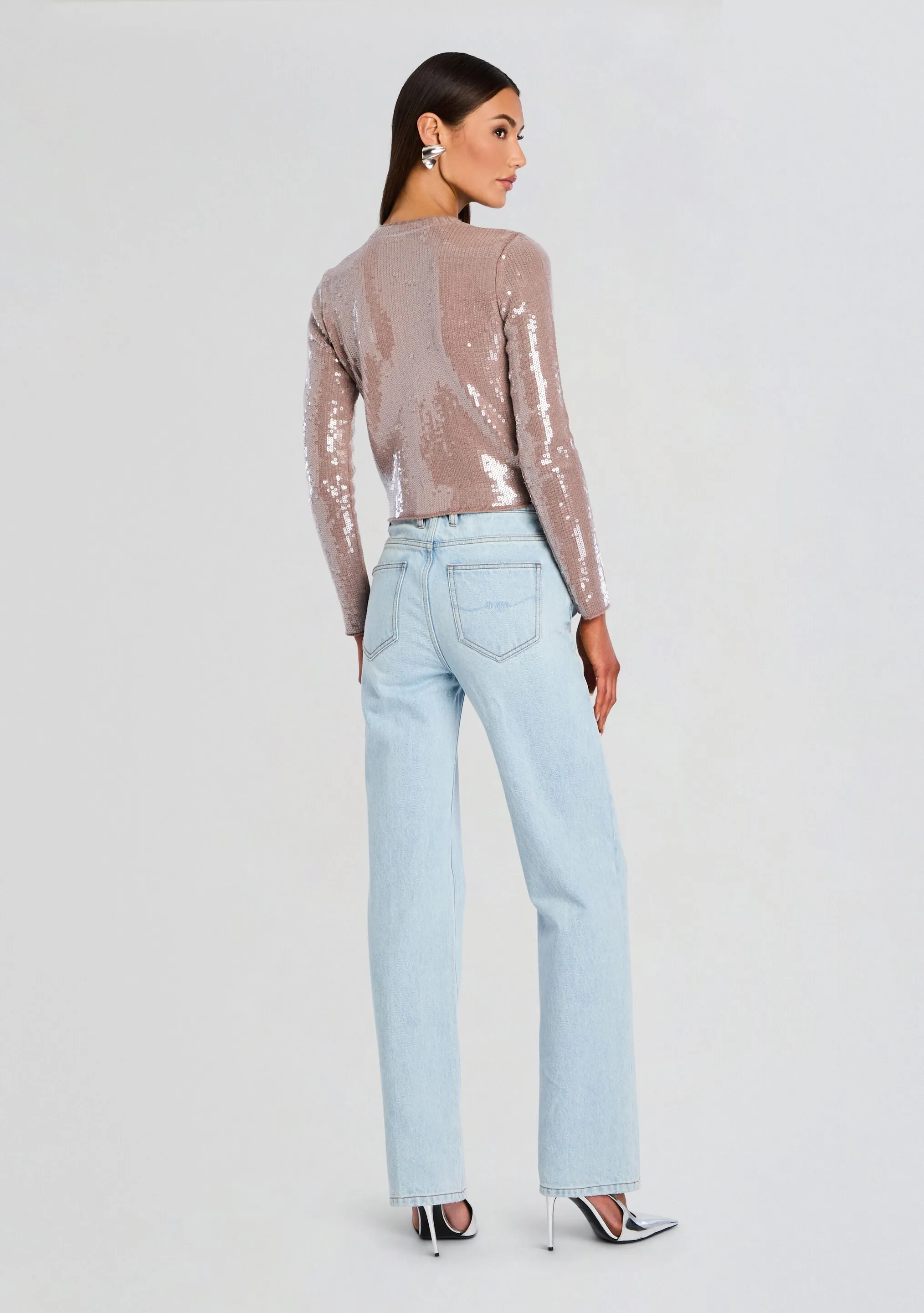 Annamarie Sequin Knit Cardigan