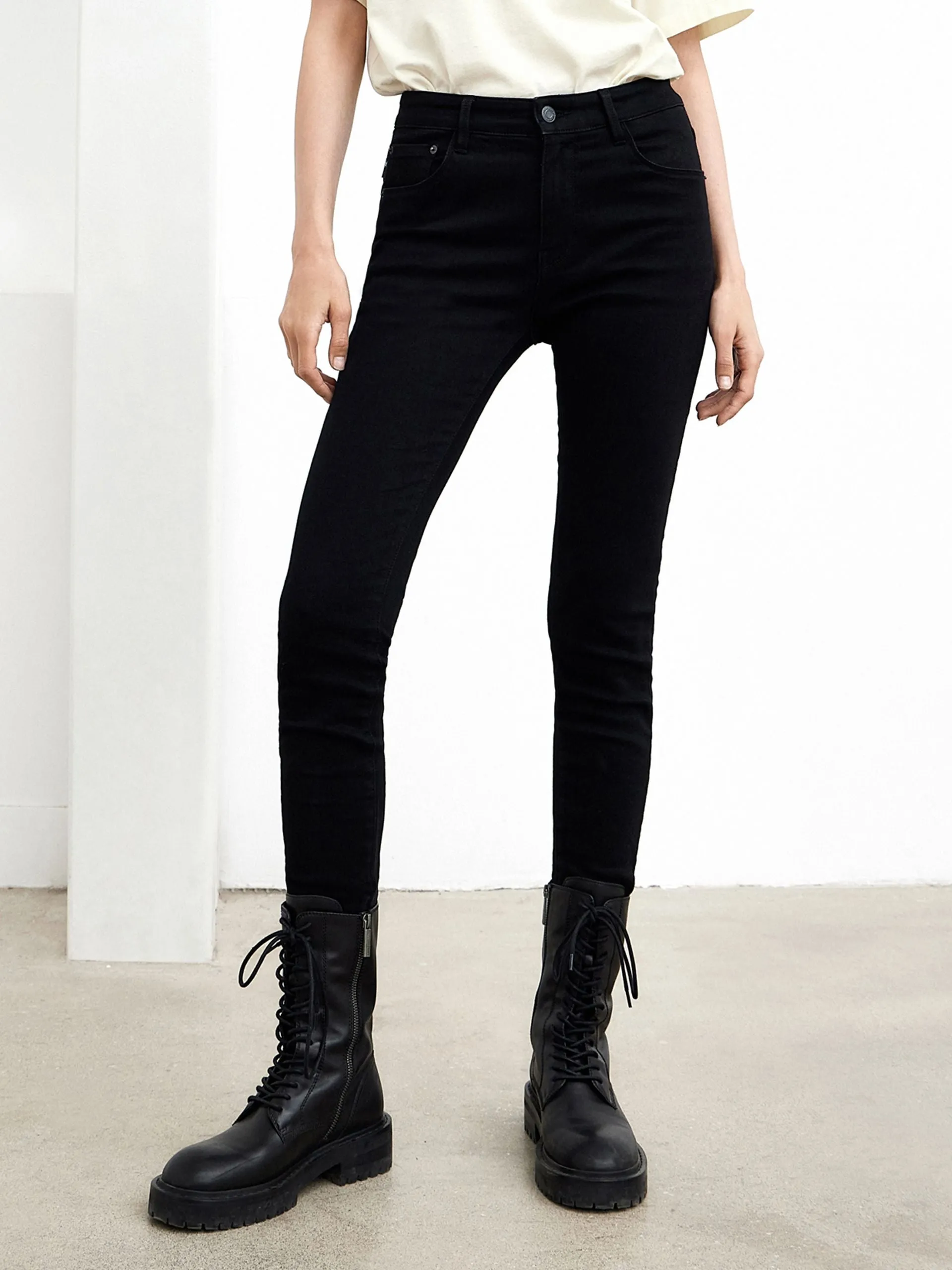 Antibacterial Technology Skinny Jeans
