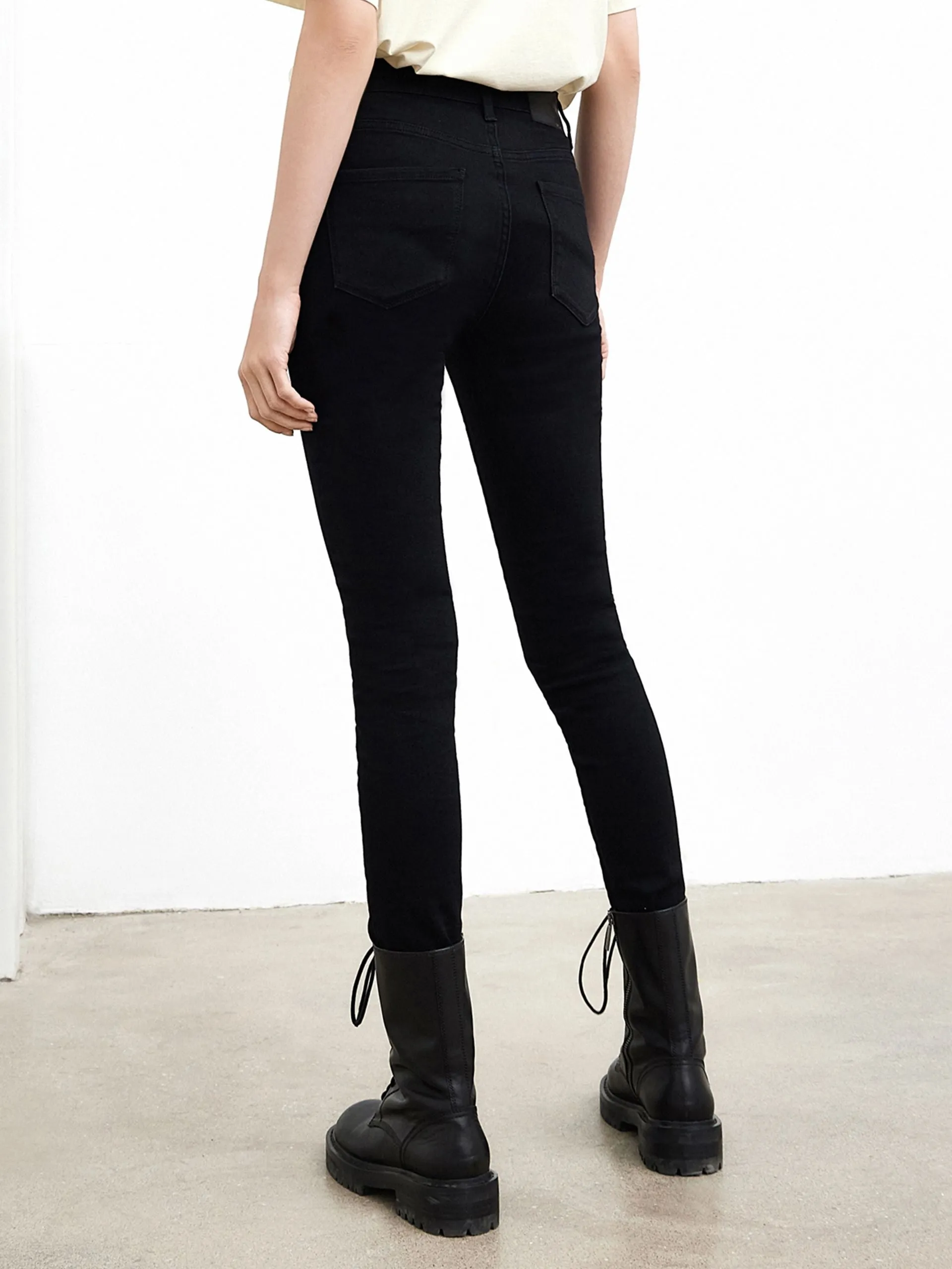 Antibacterial Technology Skinny Jeans