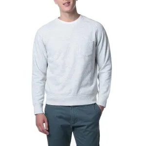 Athletic Brushed French Terry Crew