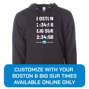 B2BS Unisex Fleece Hoody -Black- 2024 Finisher