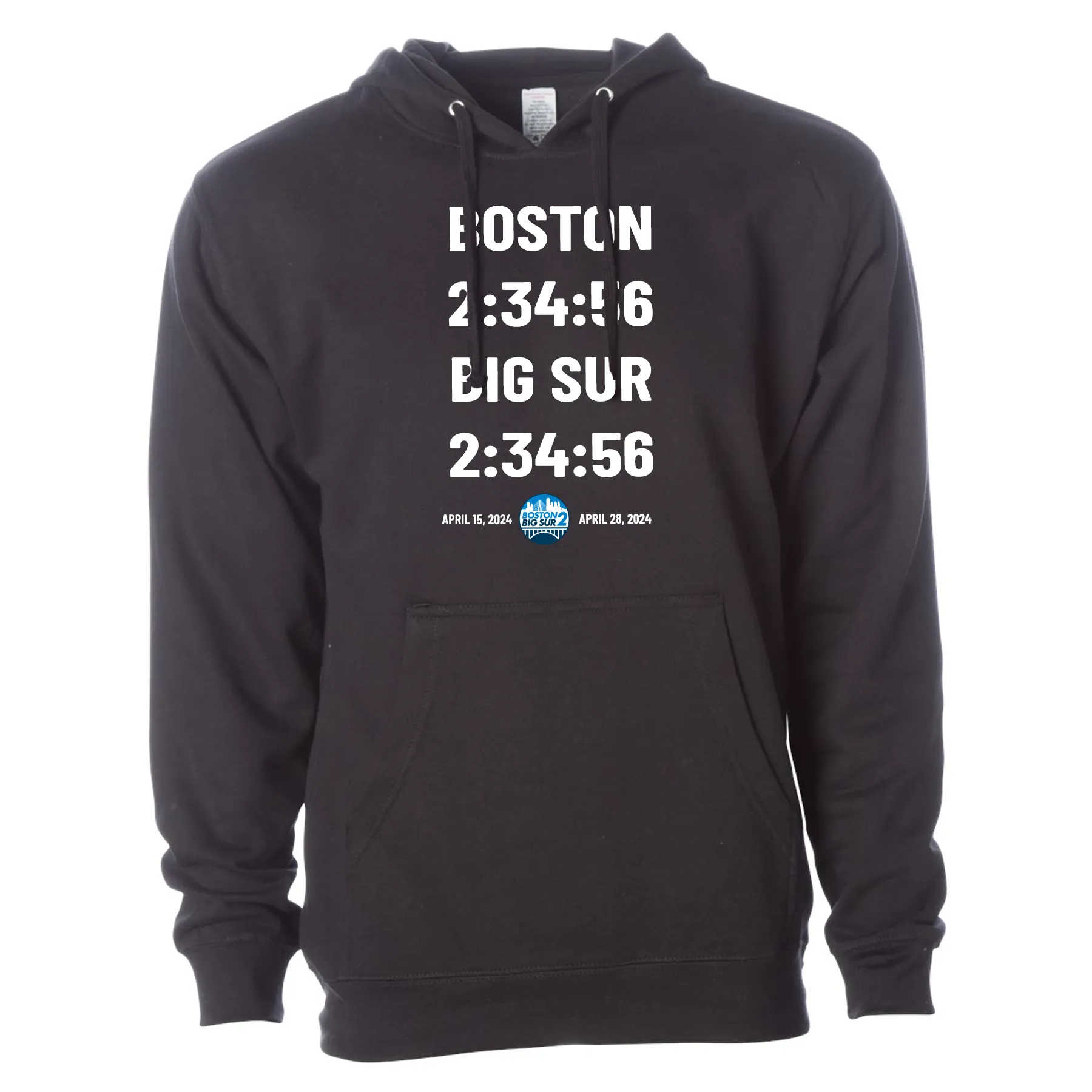 B2BS Unisex Fleece Hoody -Black- 2024 Finisher