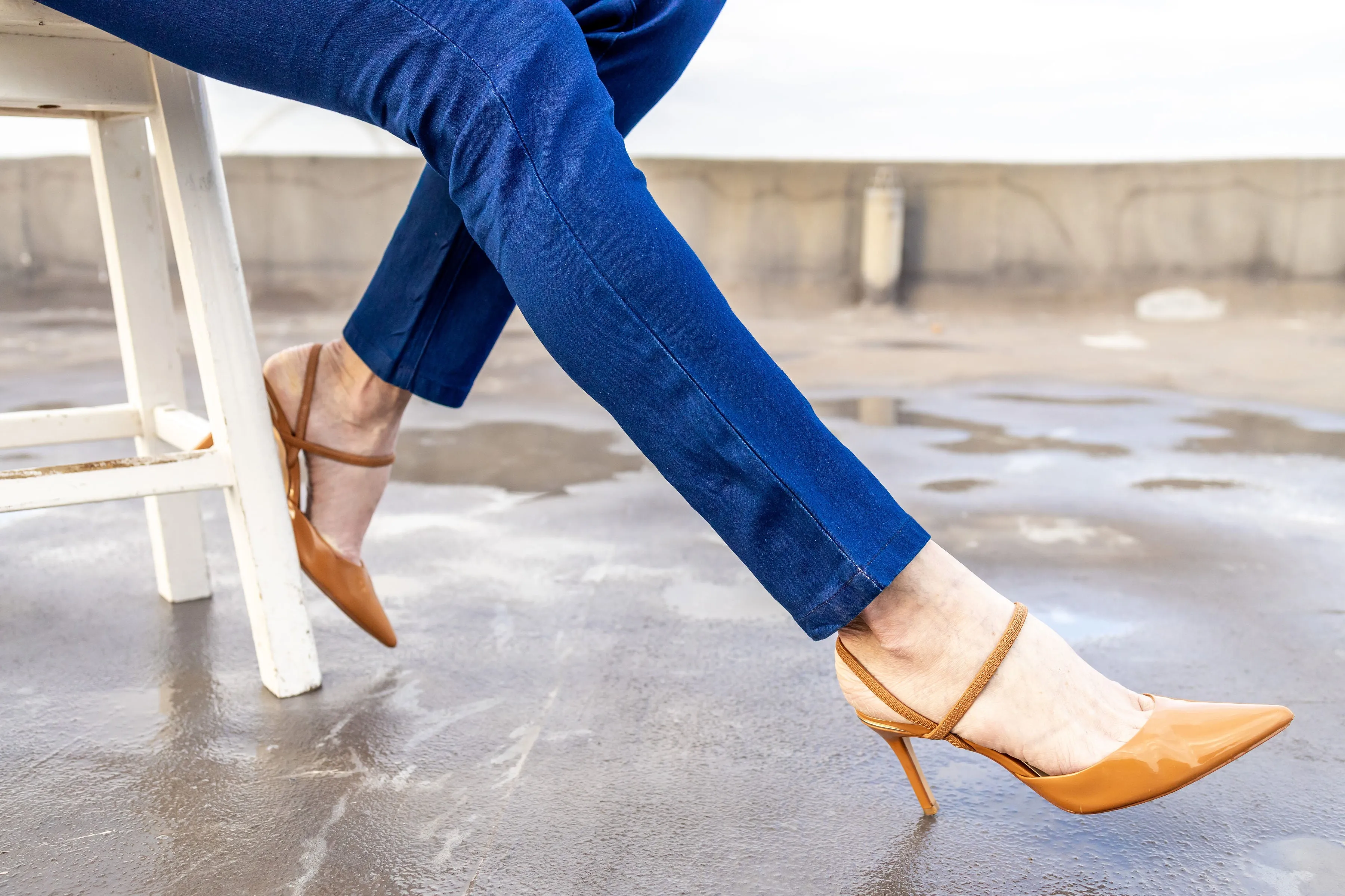 Barrington Elin Regular Fit Jeans Indigo Denim