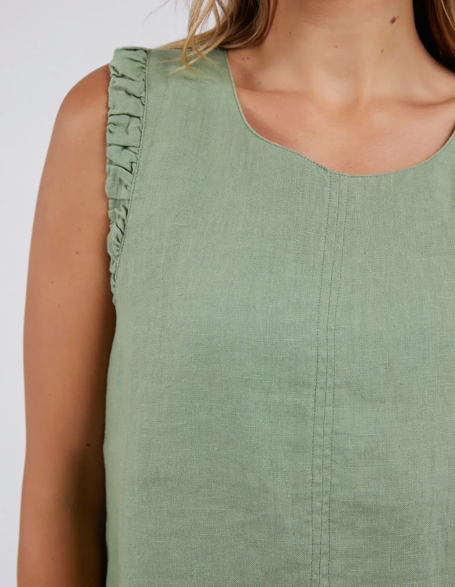 Bastia Top - Fern Green