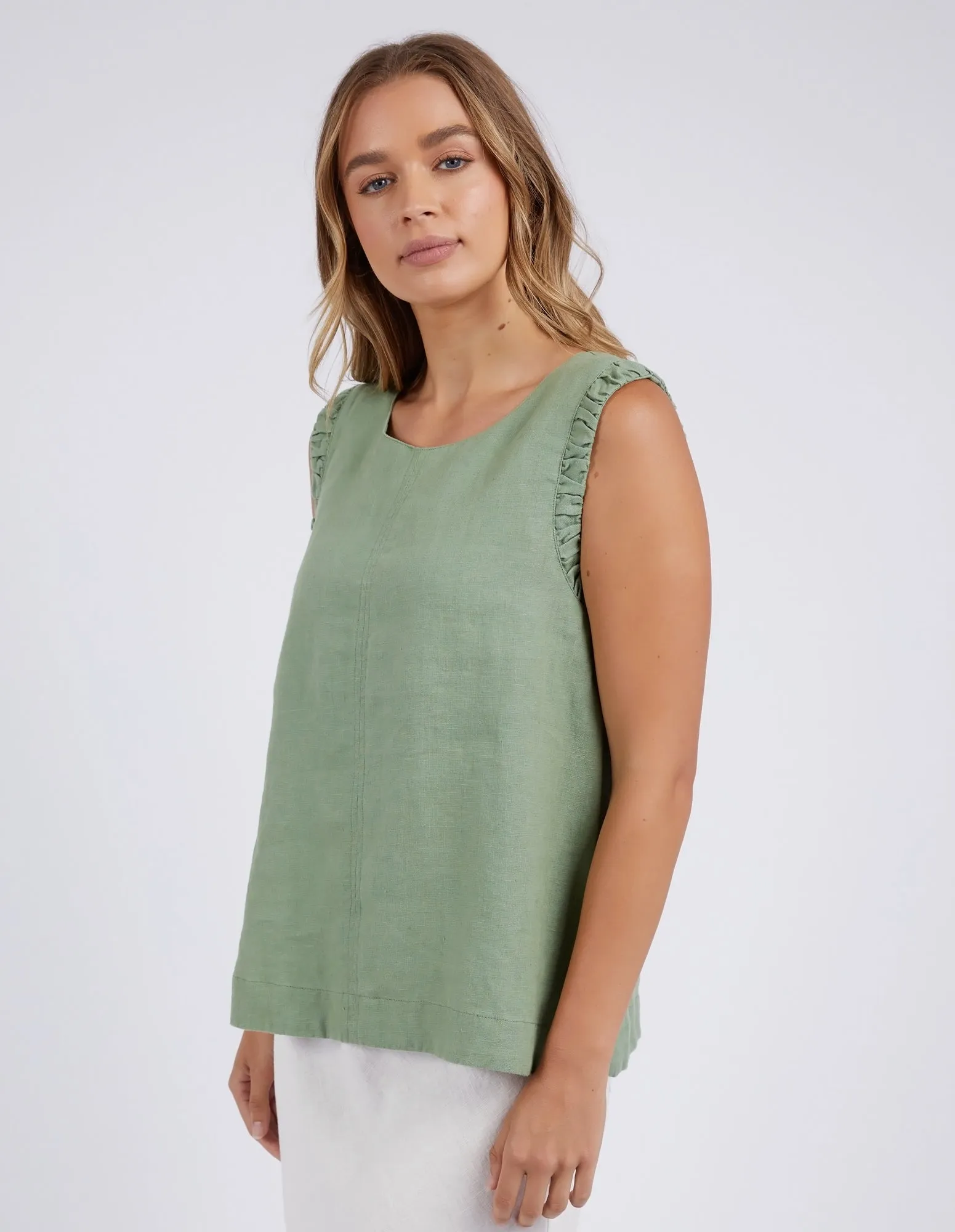 Bastia Top - Fern Green