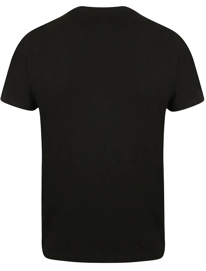 Batman Bat 2 DC Graphic Crew Neck T-Shirt in Black