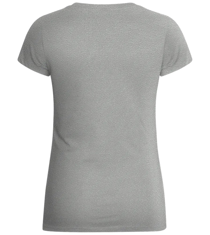 Best Sister in the World Text Design - Basic women's v-neck t-shirt