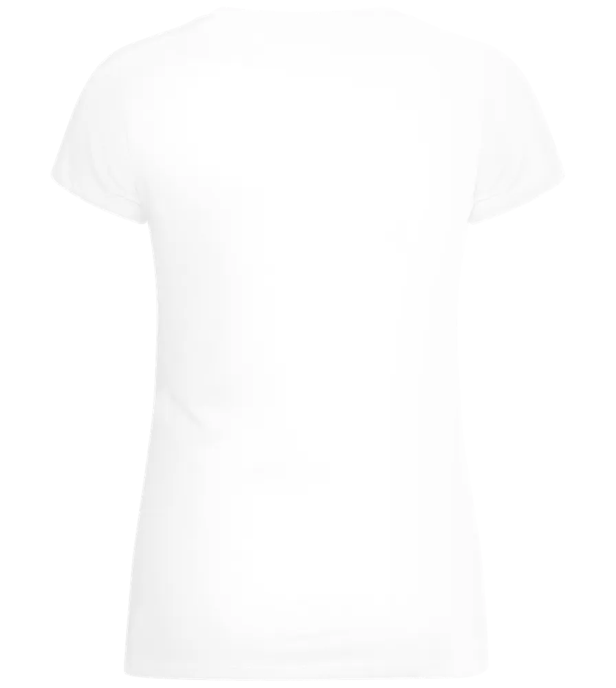 Best Sister in the World Text Design - Basic women's v-neck t-shirt