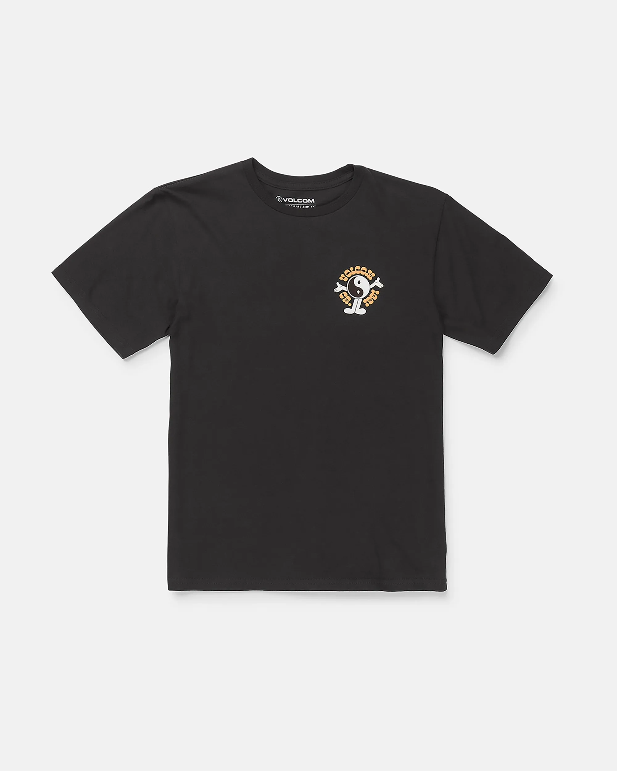 Big Boys Happy Days Short Sleeve Tee - Black