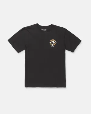 Big Boys Happy Days Short Sleeve Tee - Black