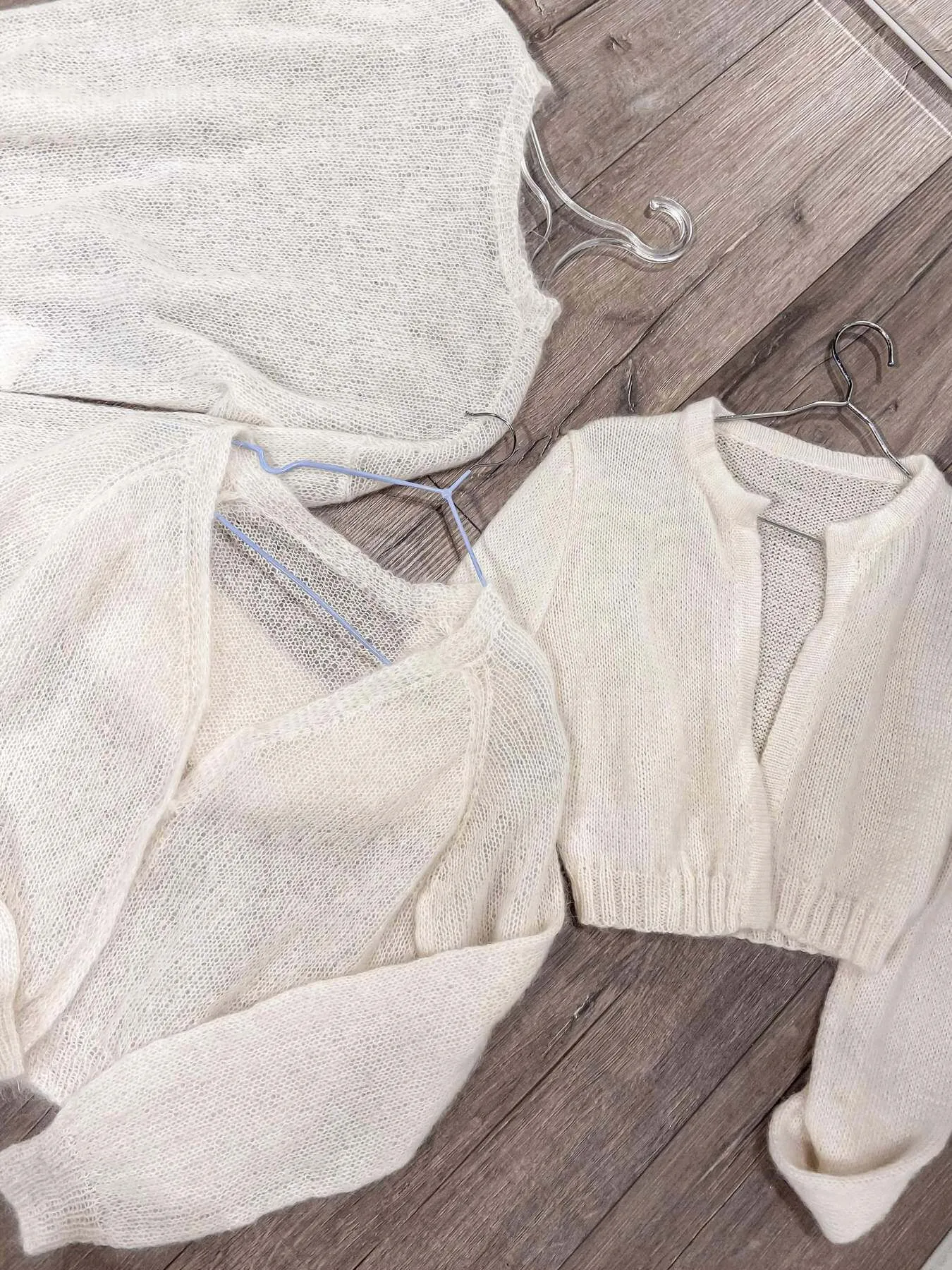 Bridal Cardigan C 215 | Ready-to-Ship