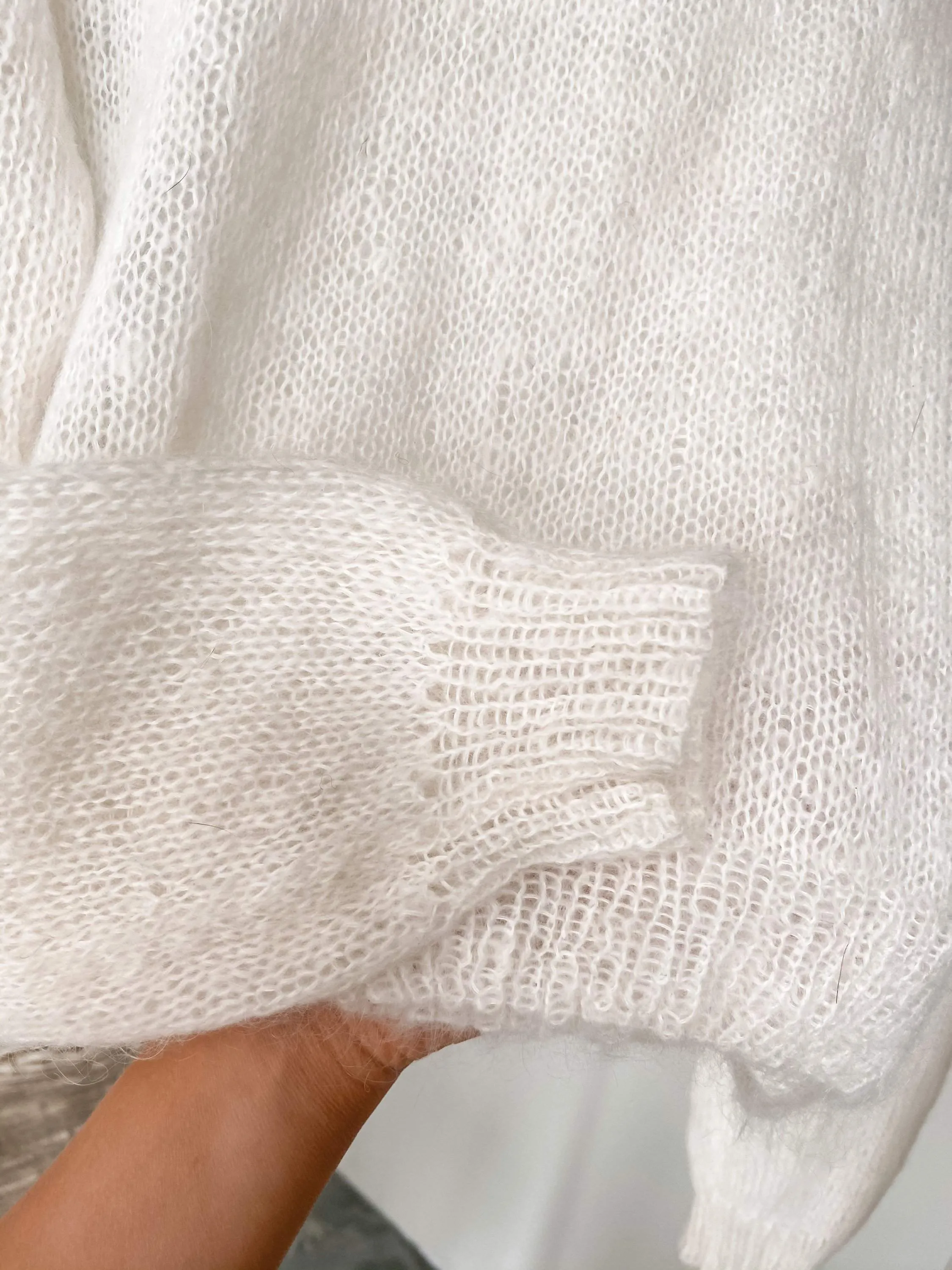 Bridal Cardigan C 215 | Ready-to-Ship