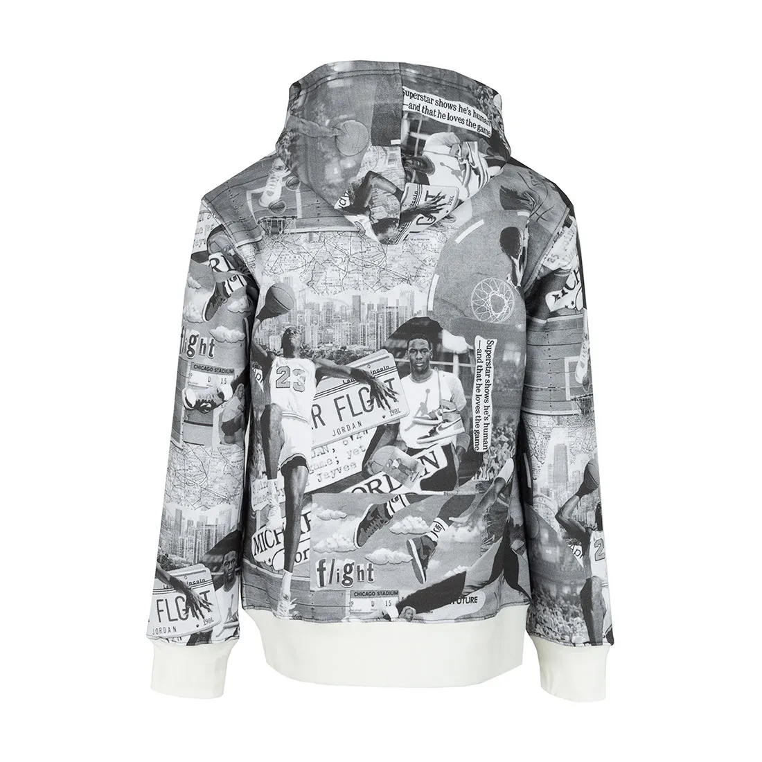 Brooklyn AOP Fleece PO Hoody - Youth