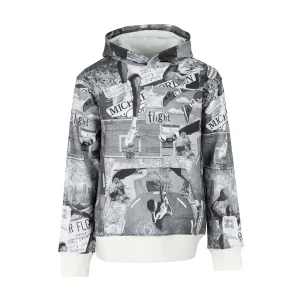 Brooklyn AOP Fleece PO Hoody - Youth