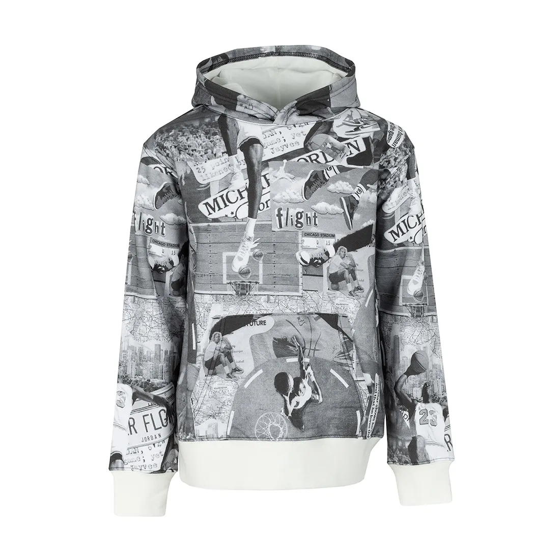 Brooklyn AOP Fleece PO Hoody - Youth