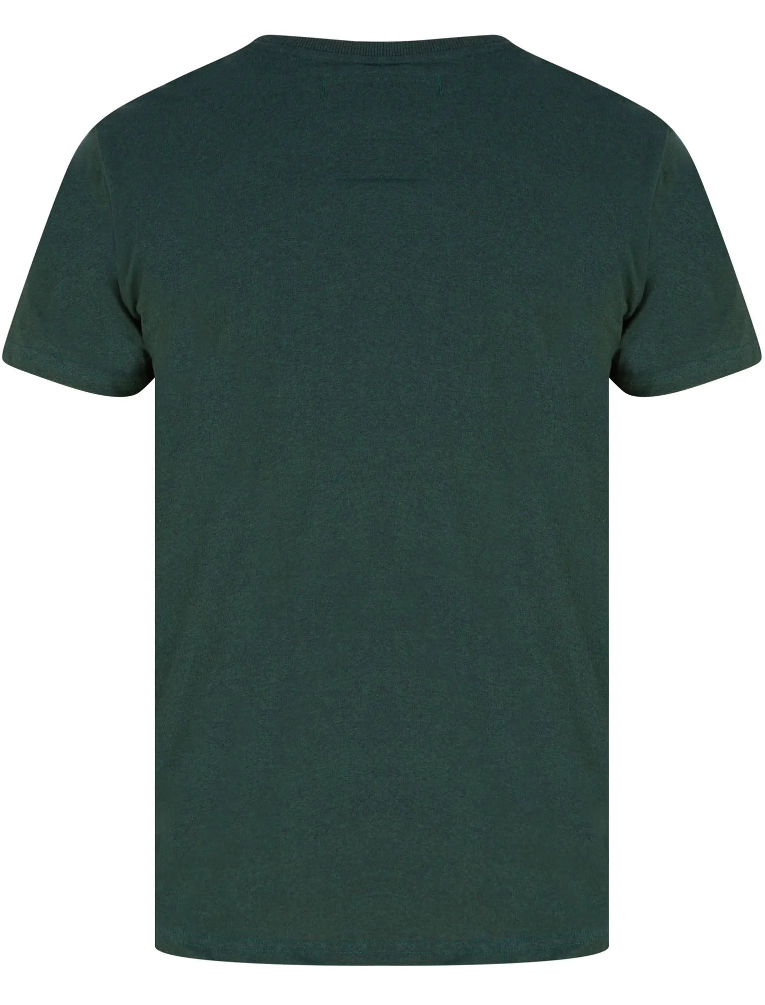 Cartel Motif Cotton Jersey Grindle T-Shirt in Green - Tokyo Laundry