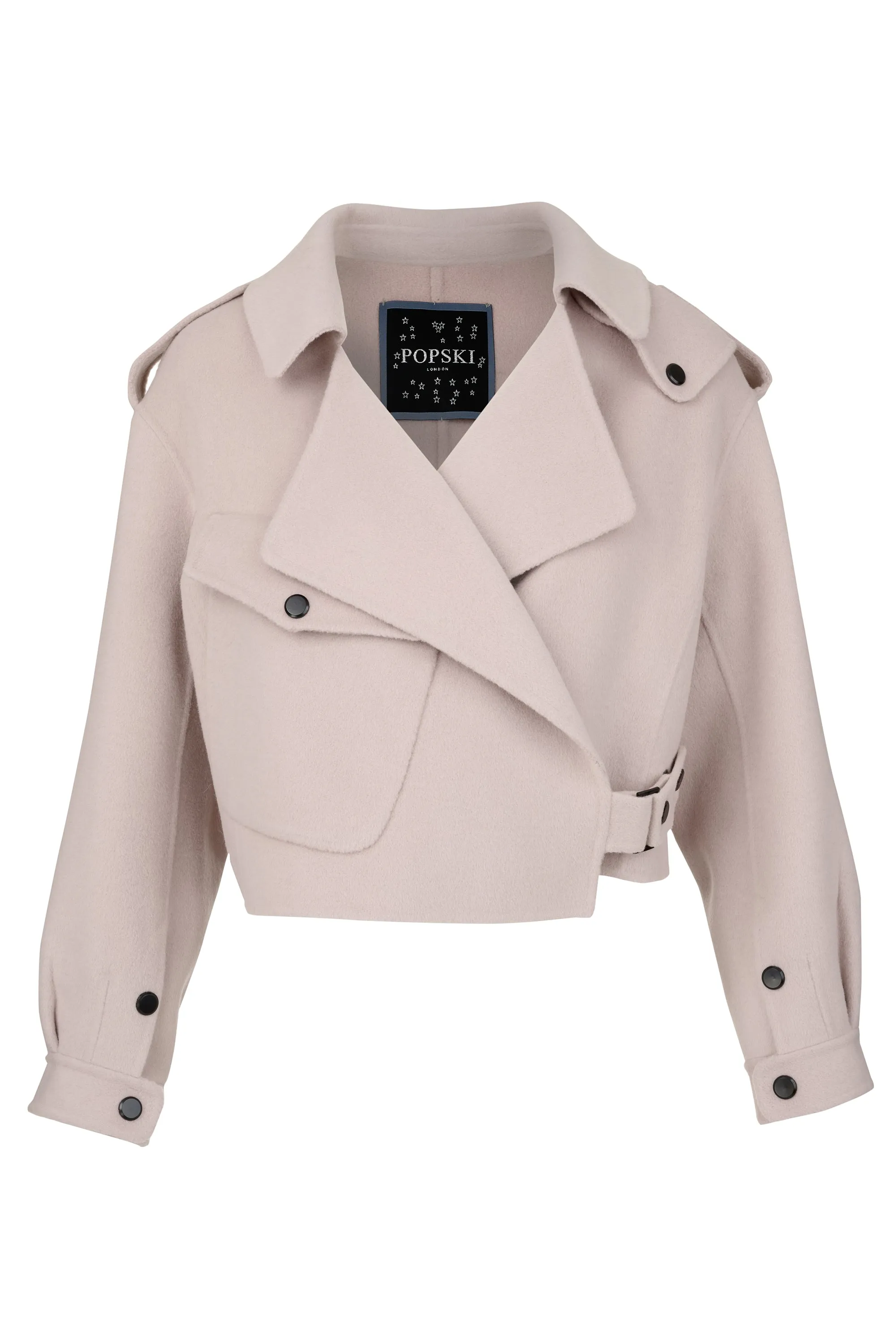 Cashmere and Wool Jacket Oversized