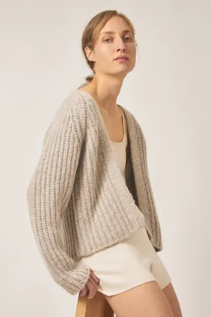 Chunky Cashmere Cardigan