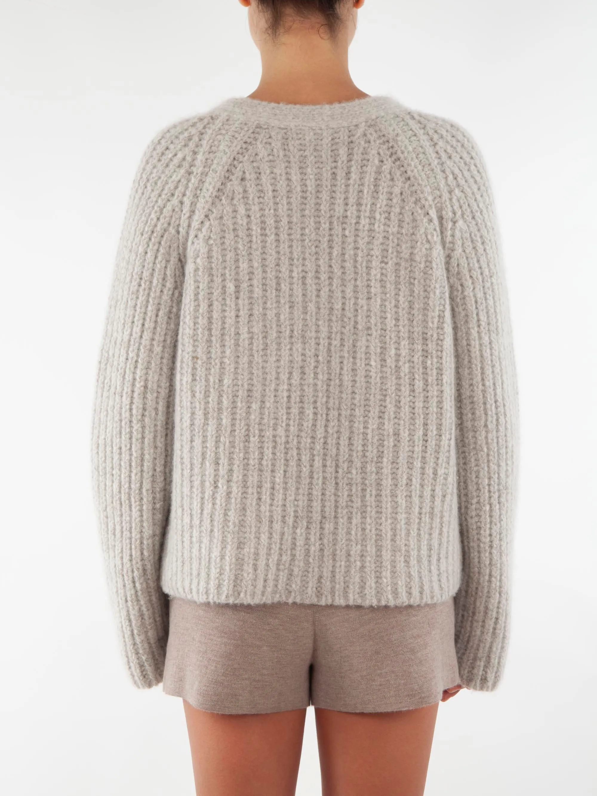Chunky Cashmere Cardigan