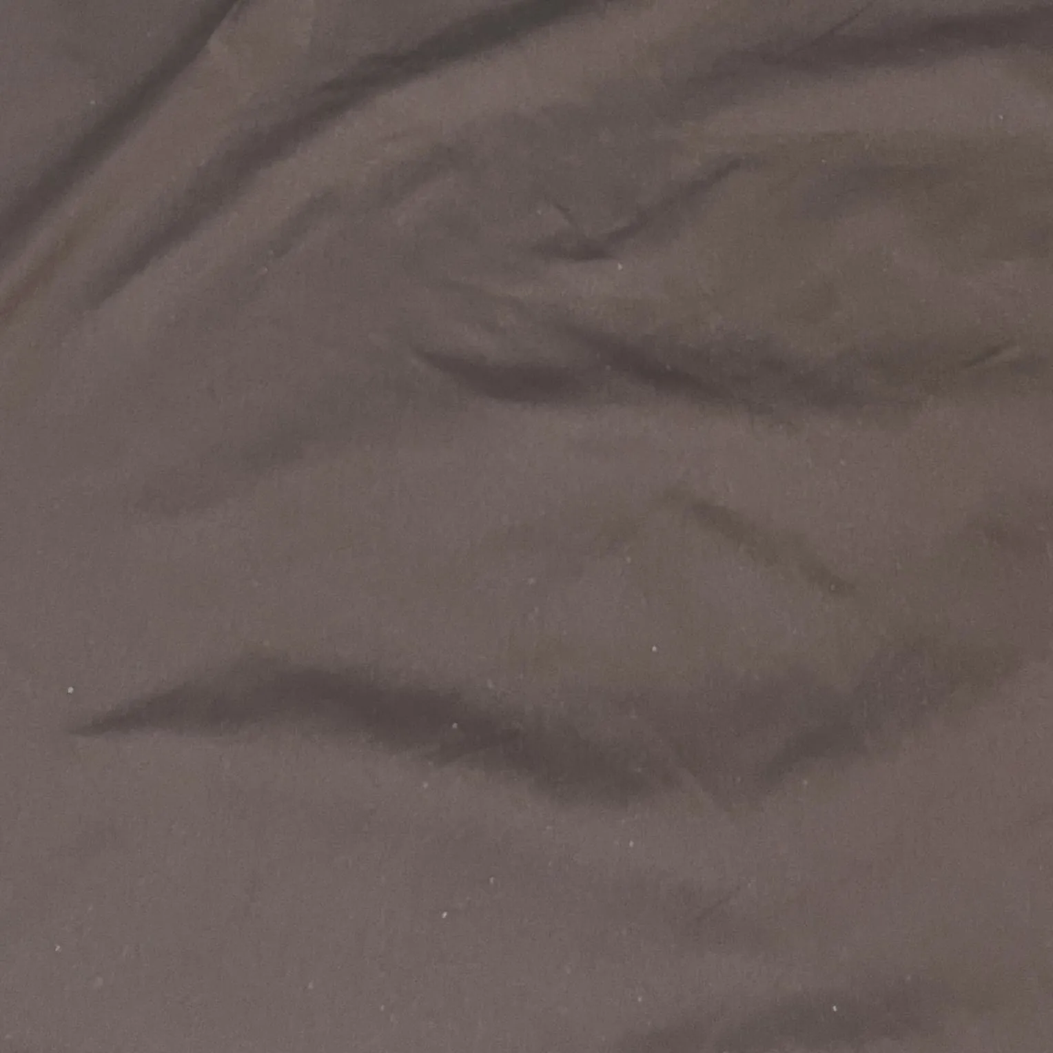 Classic Brown Solid Victoria Satin Fabric