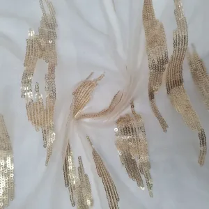 Cream with golden net sequence net sequence