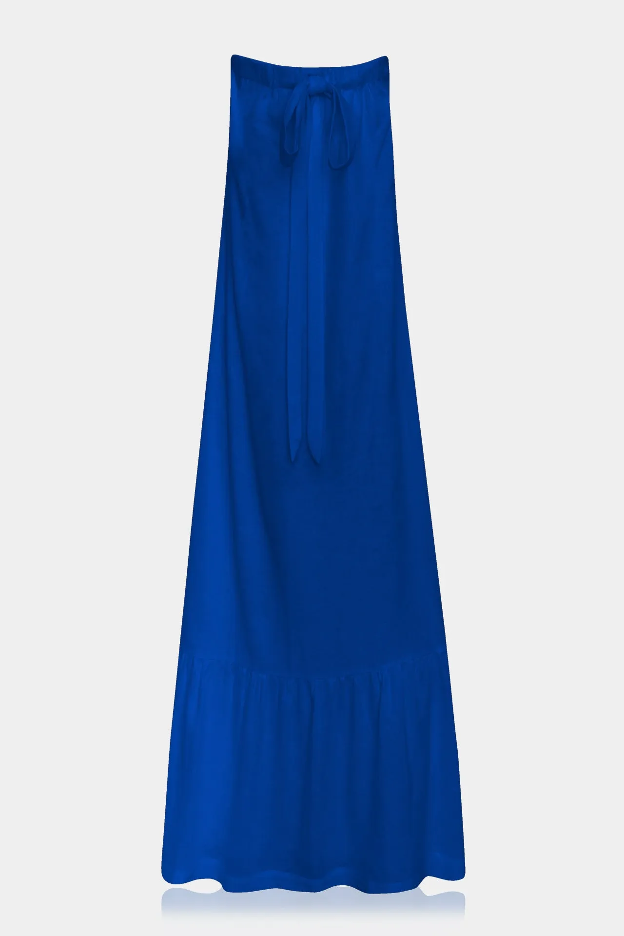 Designer Navy Blue Beautiful Maxi Dresses