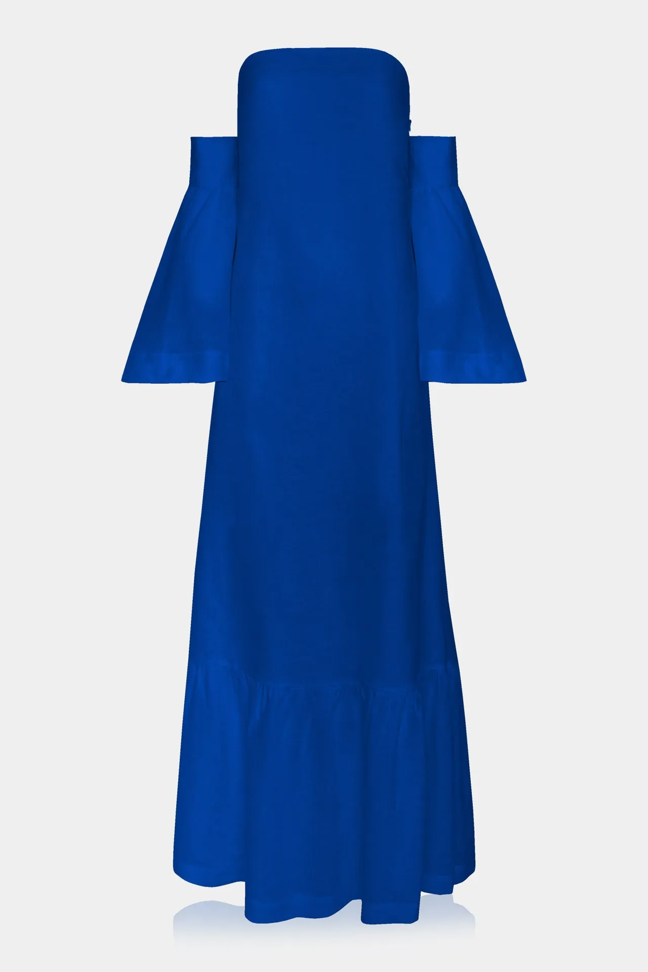 Designer Navy Blue Beautiful Maxi Dresses