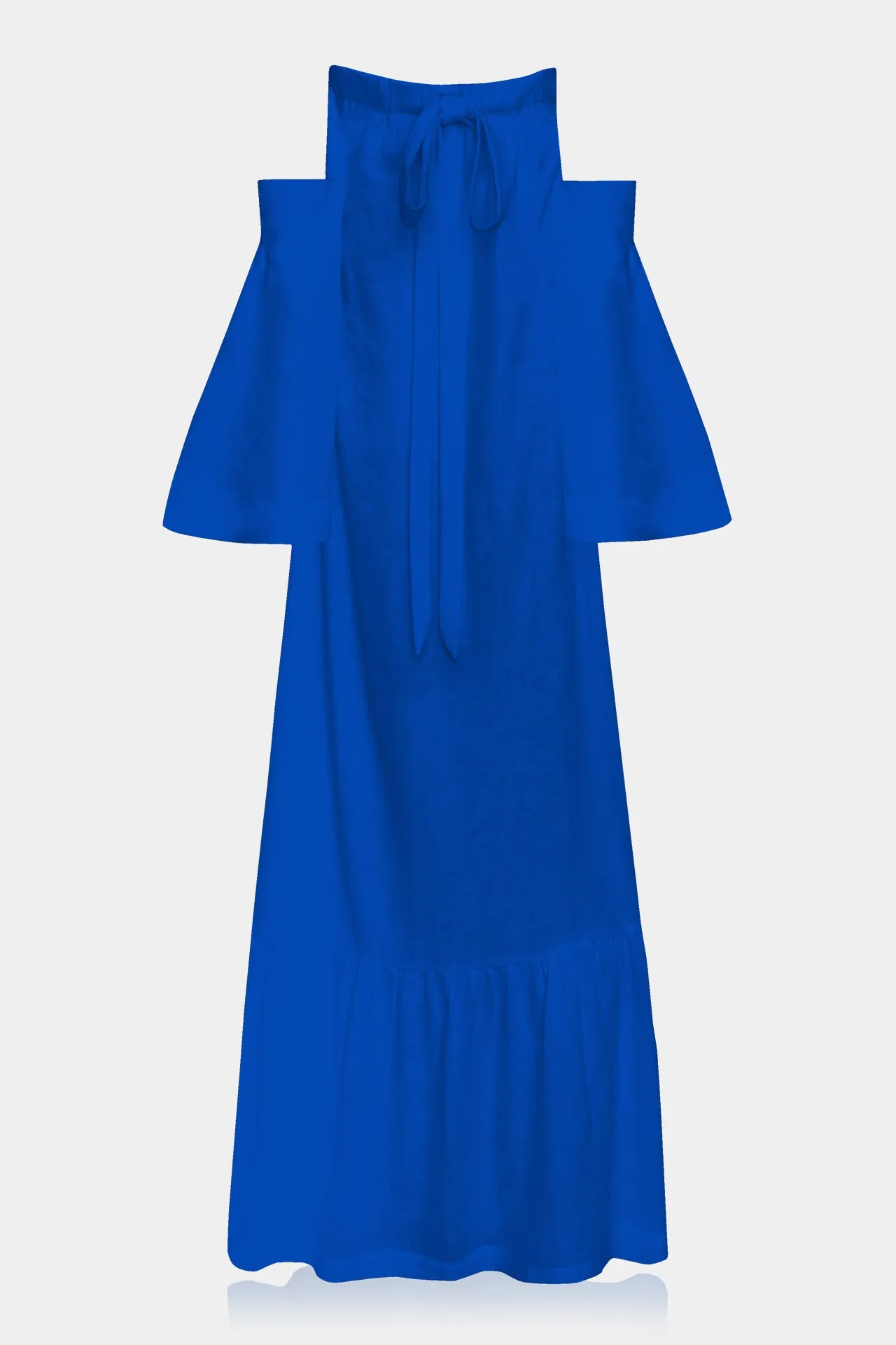 Designer Navy Blue Beautiful Maxi Dresses