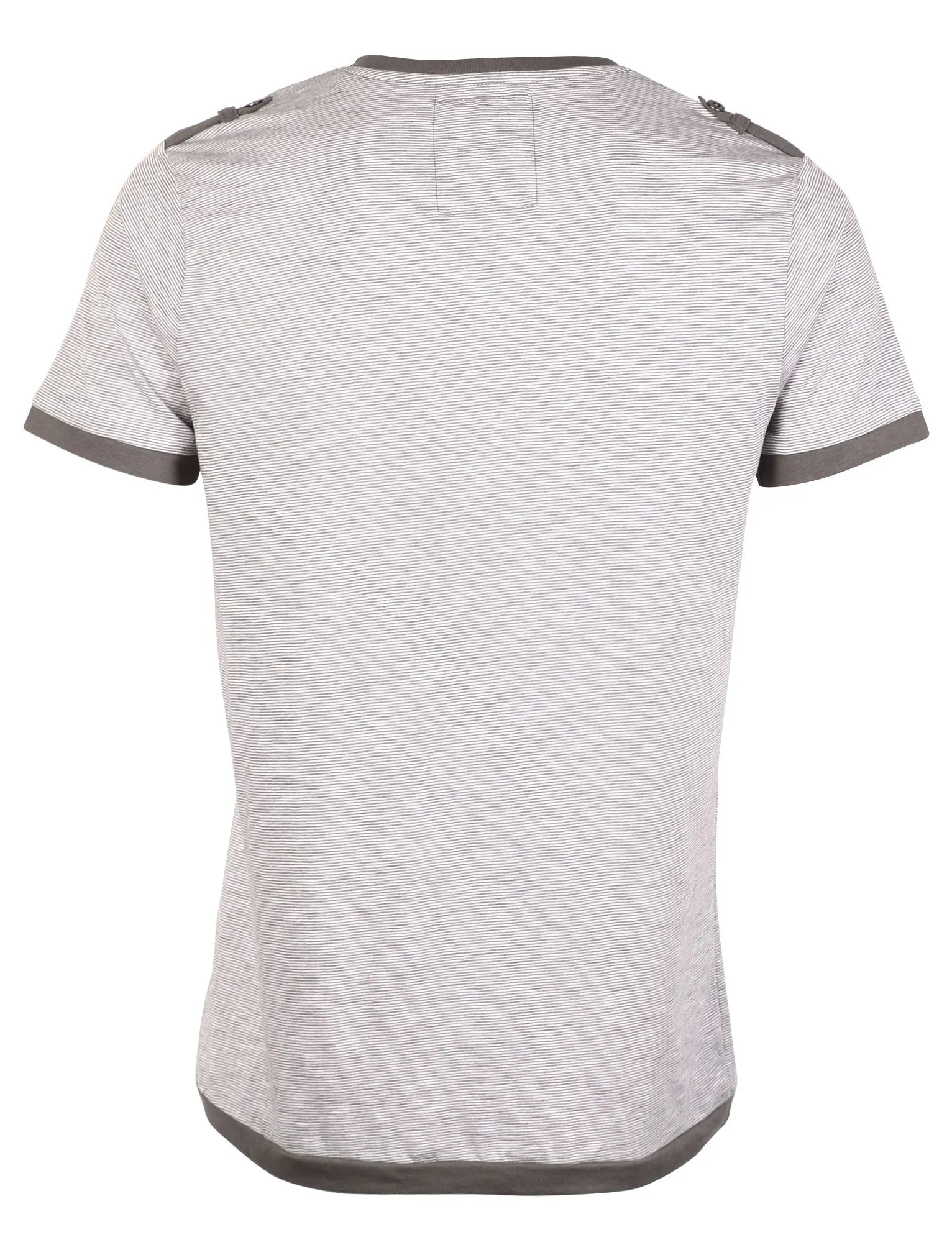 Dissident Zoo4 Cotton V Neck t-shirt in Castle Rock