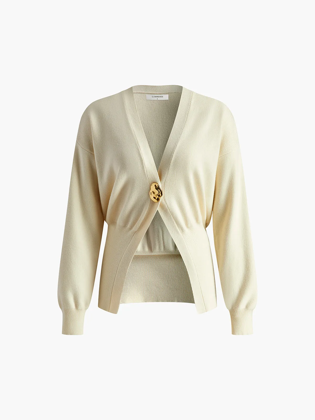 Emelia Golden Button Cardigan