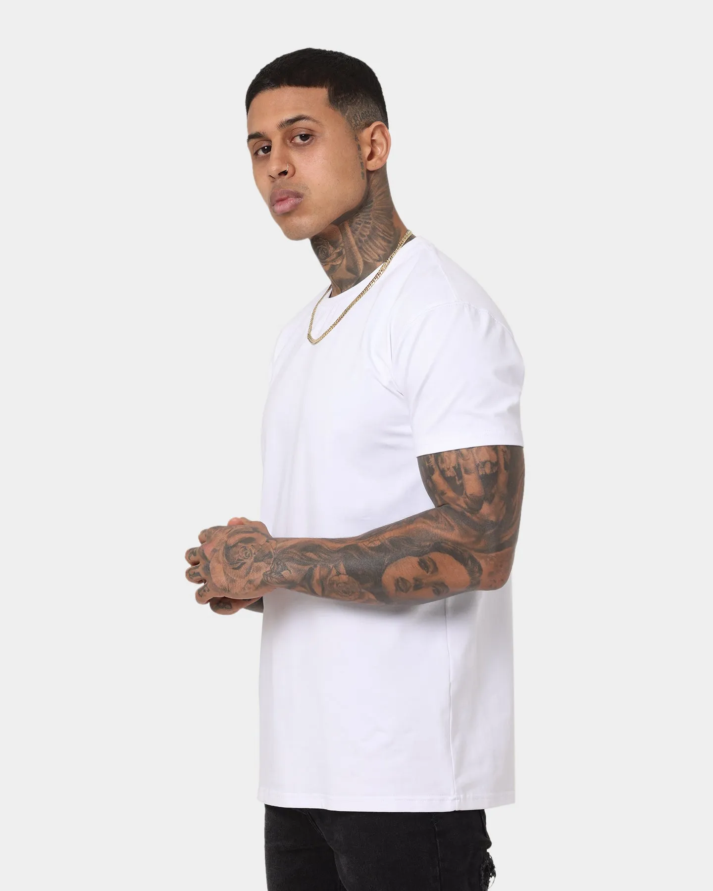 Emperor Apparel Essential Hustle T-Shirt White