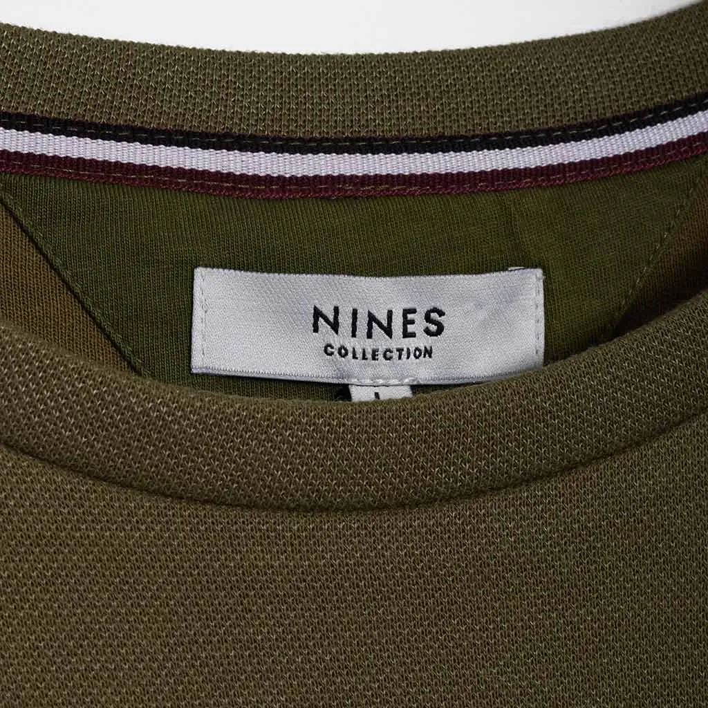 Fernhill Basic Crew Neck T-Shirt