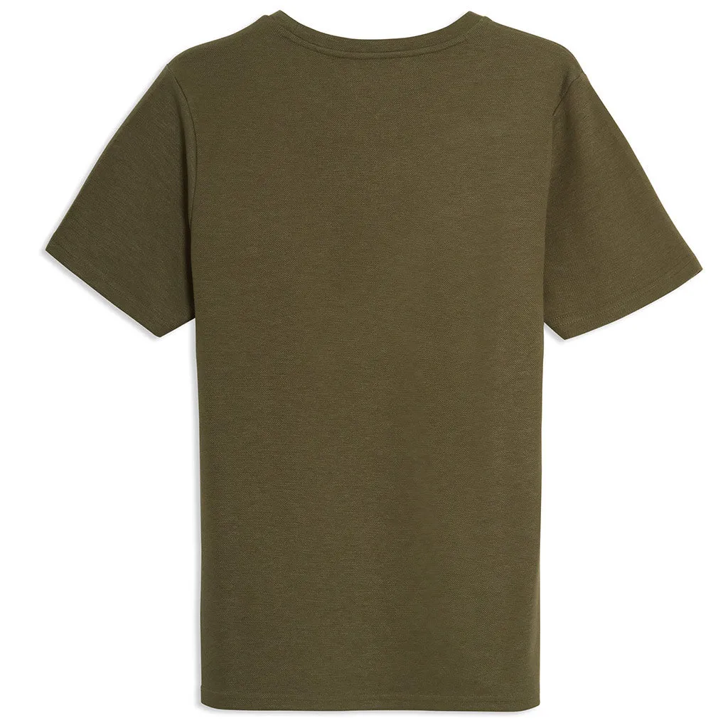 Fernhill Basic Crew Neck T-Shirt