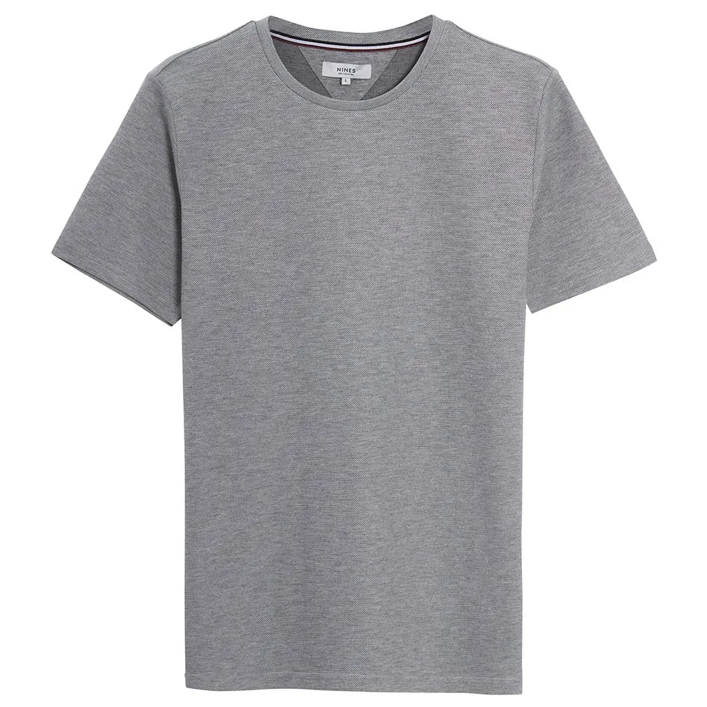 Fernhill Basic Crew Neck T-Shirt