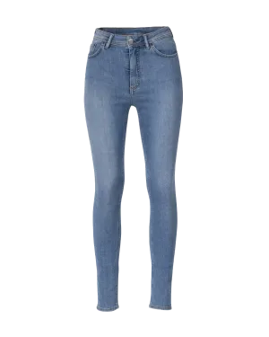 Five-Pocket High-Rise Skinny Jeans