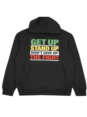 Get Up Stand Up Pullover Hoodie