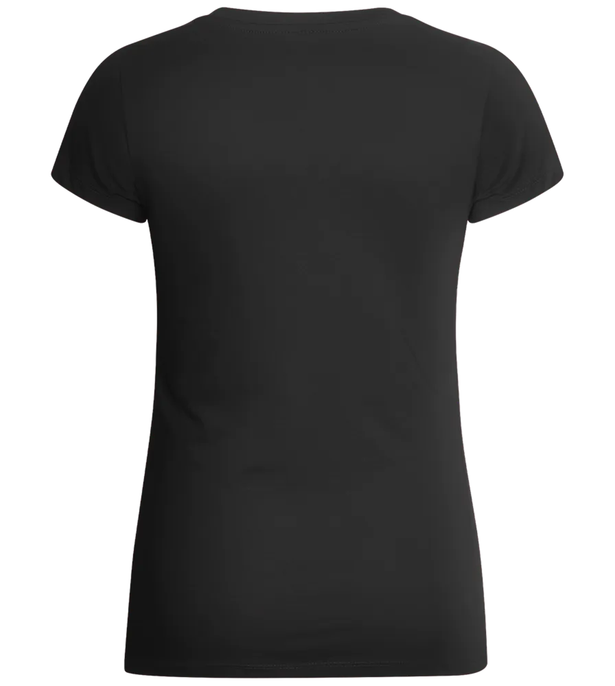 Girls Support Girls Design - Basic women's v-neck t-shirt