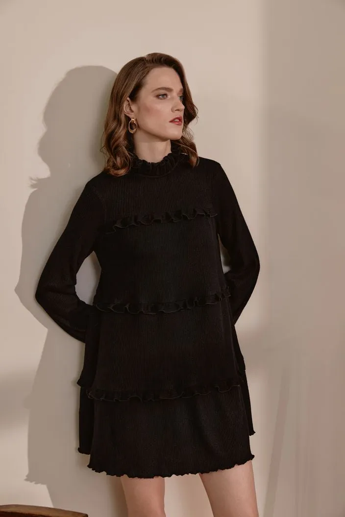 Gorgeous Black Evening Dress