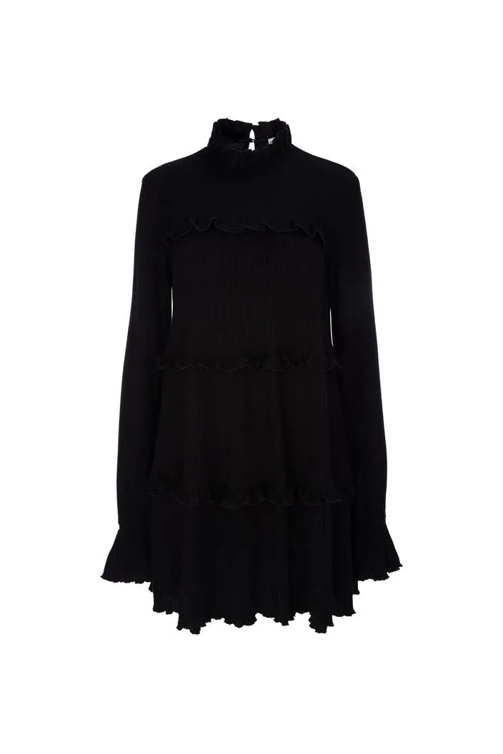 Gorgeous Black Evening Dress
