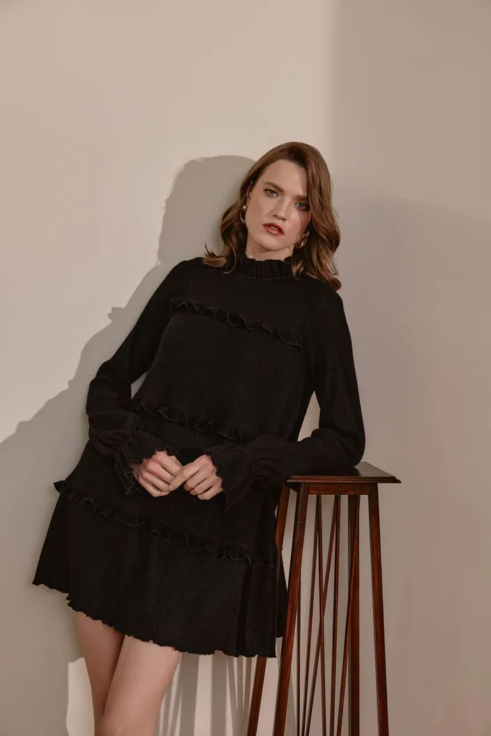Gorgeous Black Evening Dress