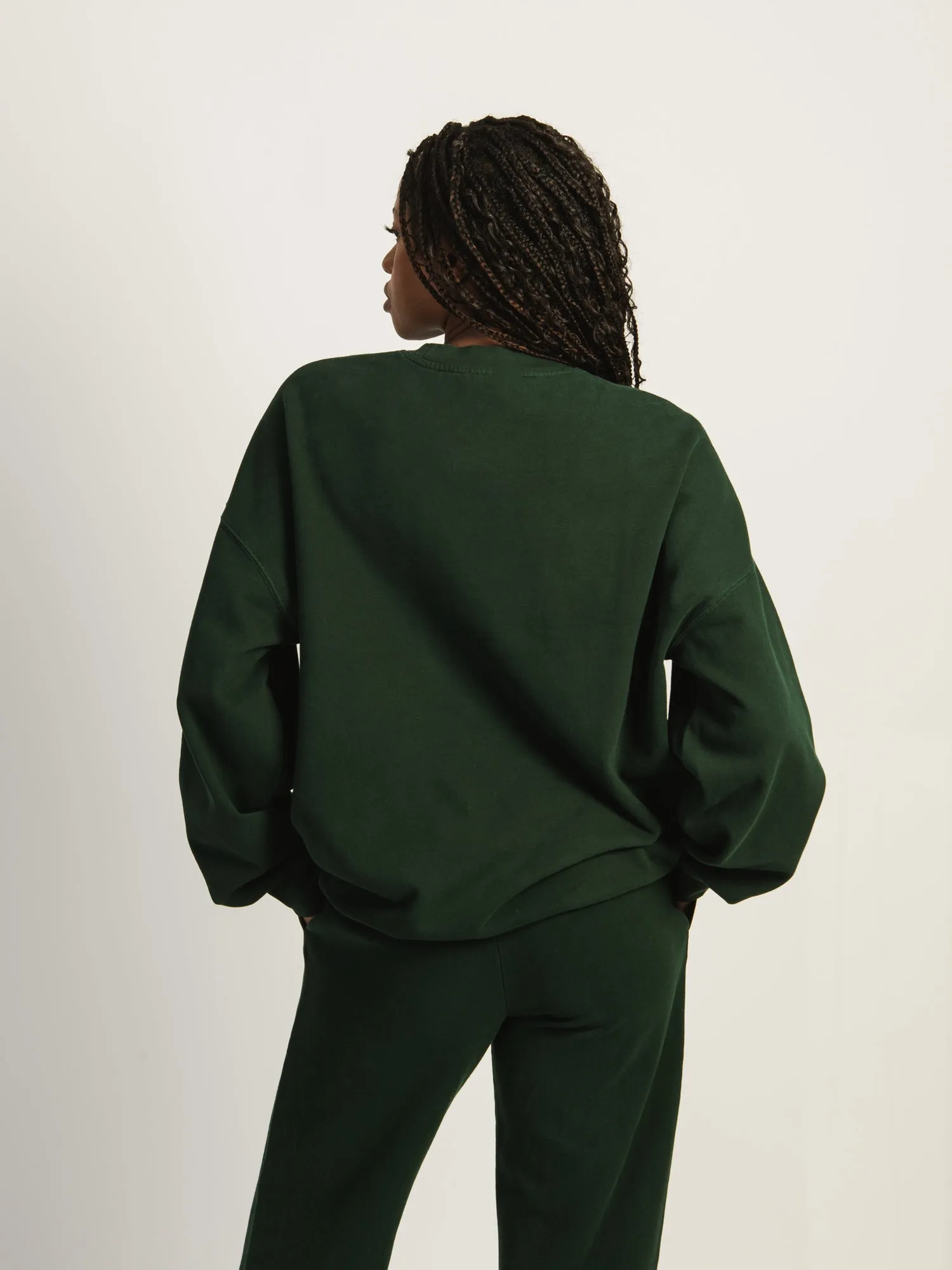 HARLOW MICHELLE CREWNECK - FOREST