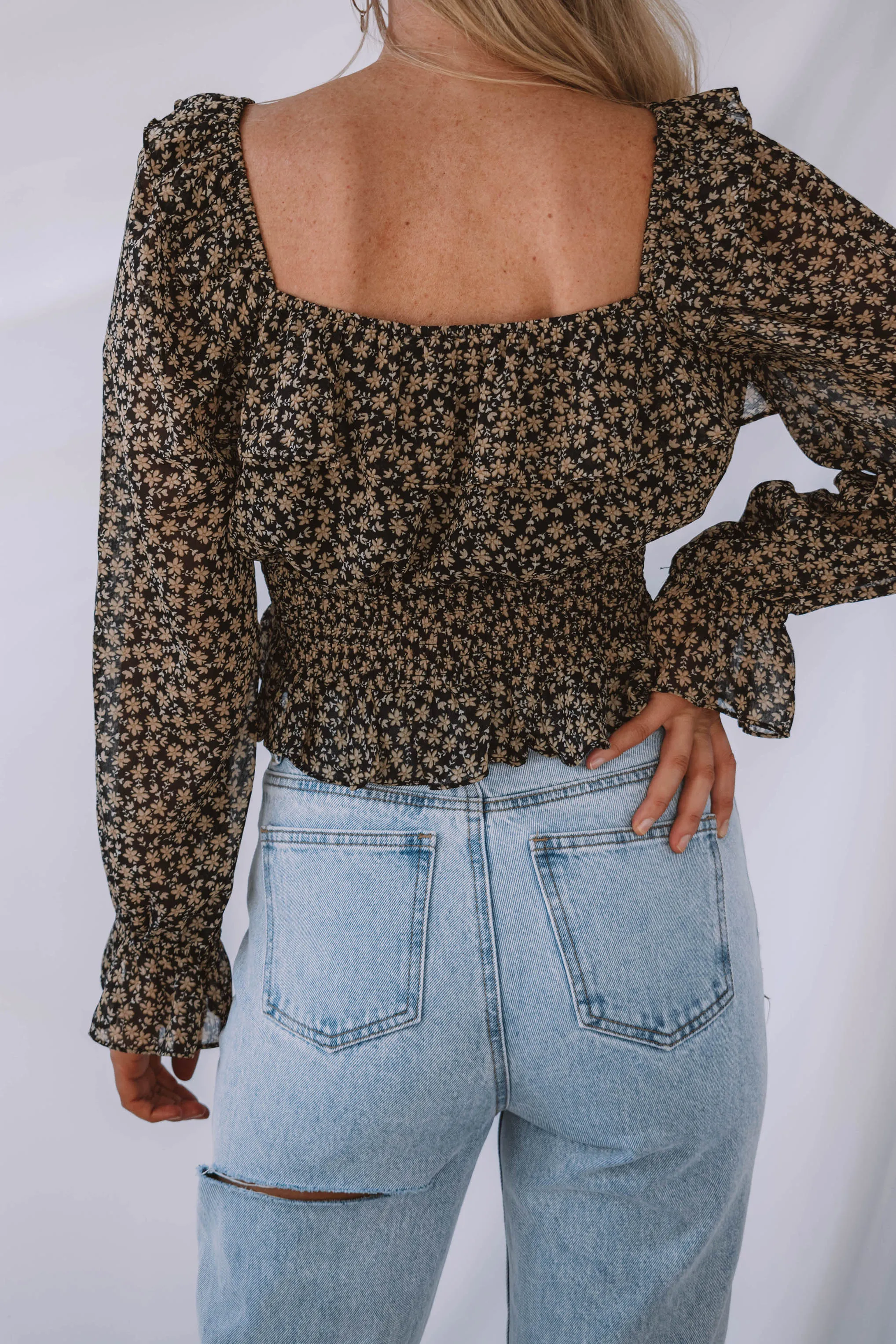 Harrison Slim Boyfriend Jean
